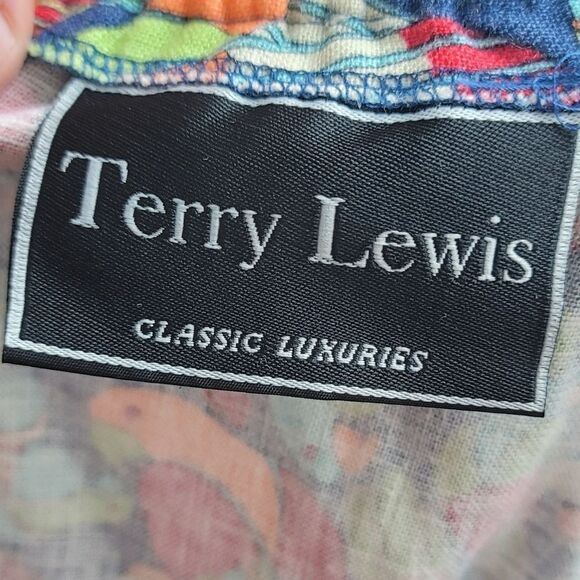 TERRY LEWIS Parrot Print Skirt - Picture 7 of 8